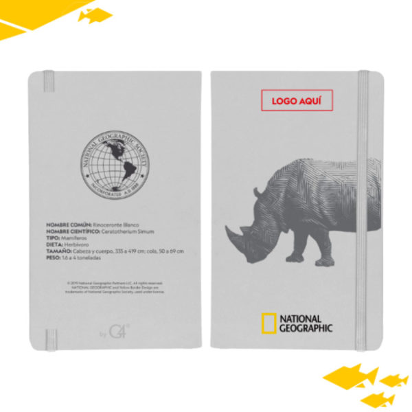 Libreta Nat Geo