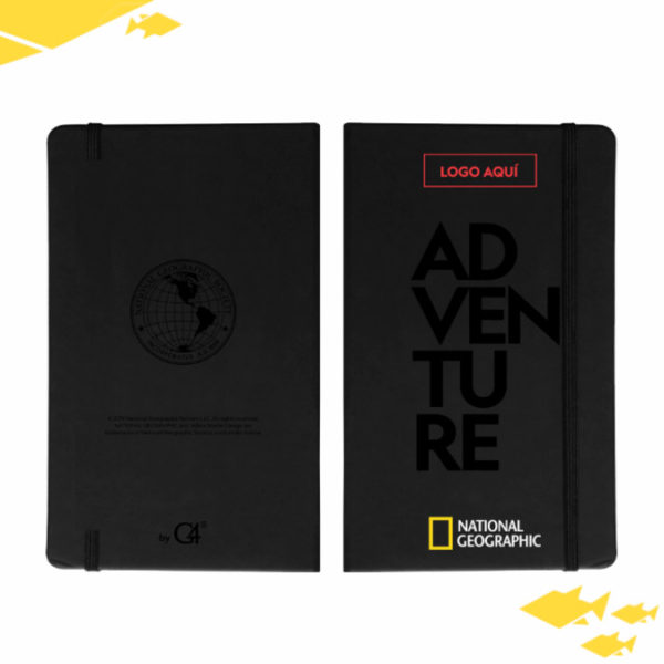 Libreta Nat Geo