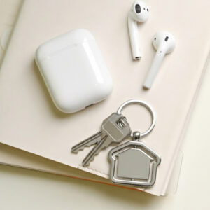 Llavero con forma de casa